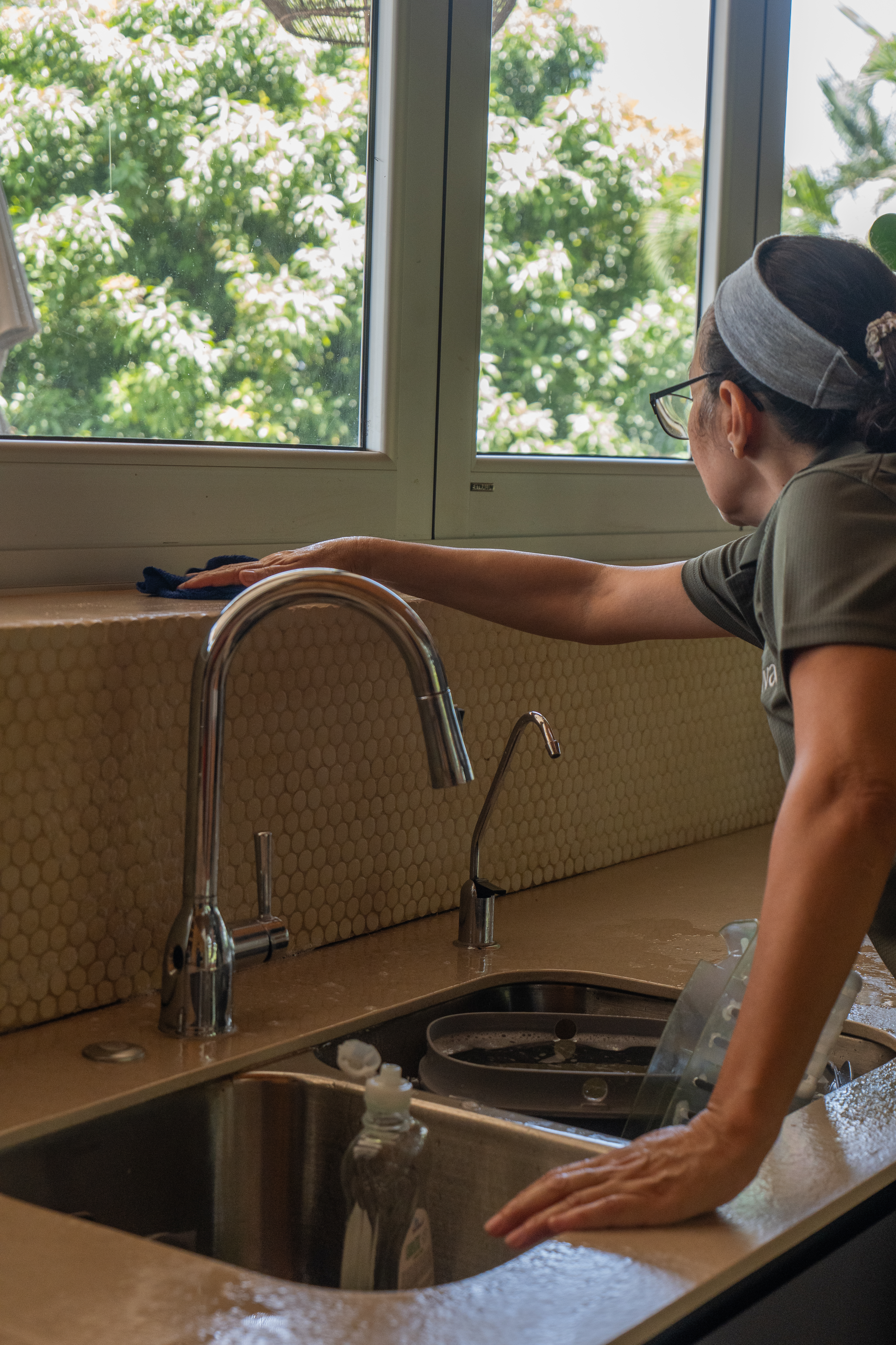Professional home cleaning