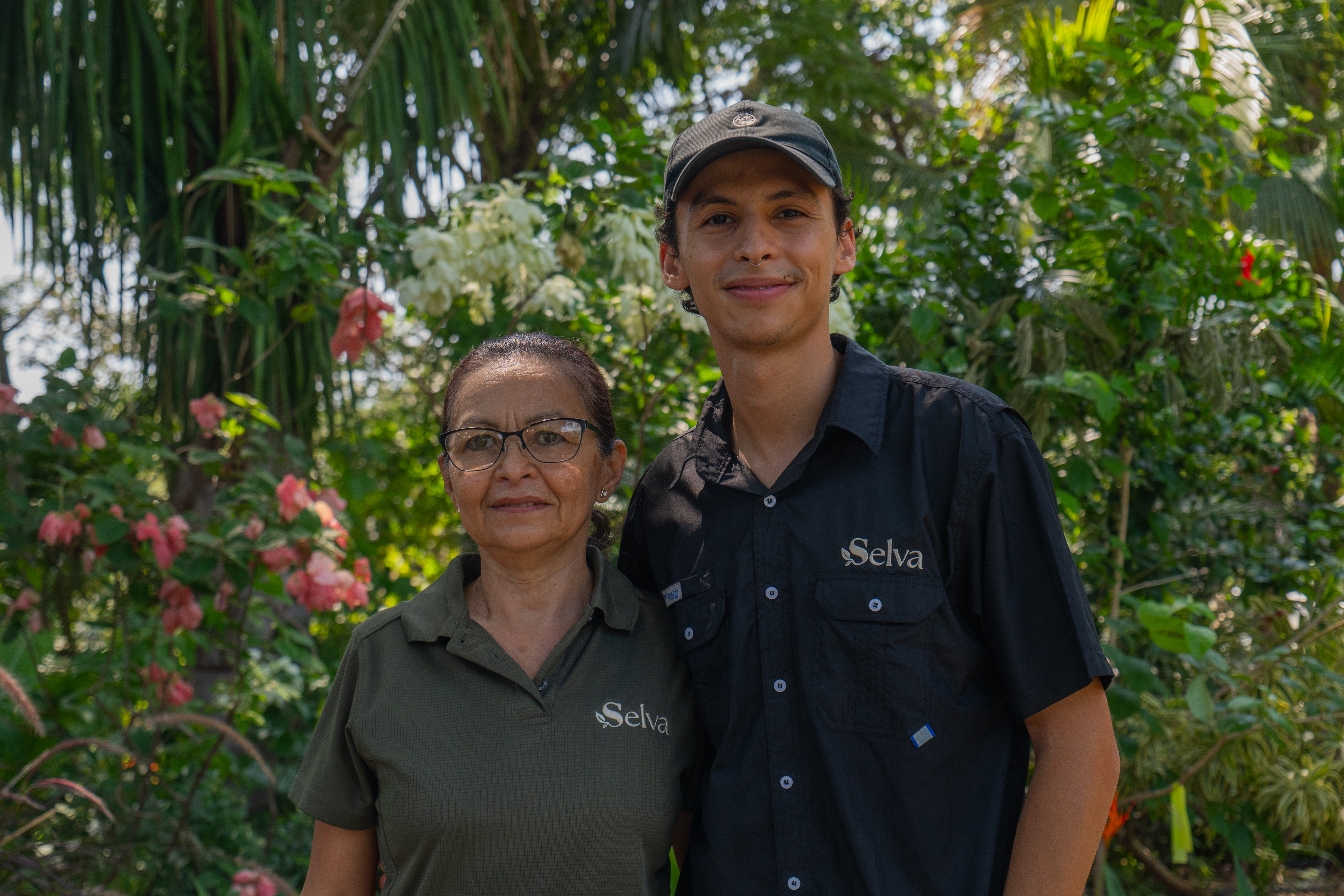 Diego and Dinora — Selva Cleaning, Nosara
