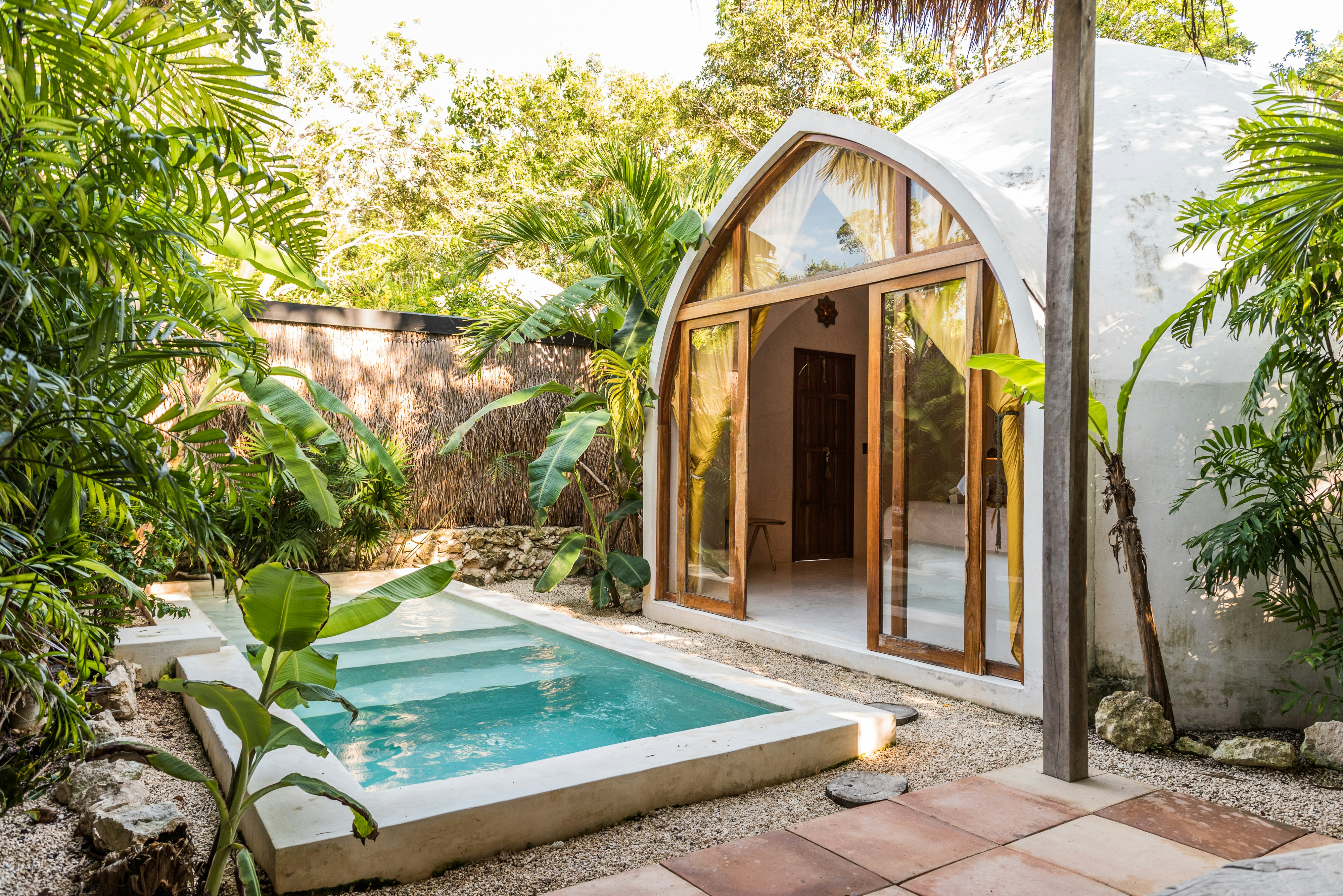 Modern vacation rental interior